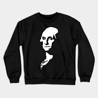 George Washington Founding fathers and 1st President of the United States Crewneck Sweatshirt